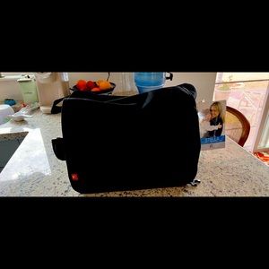 Diaper/messenger bag “Stella”